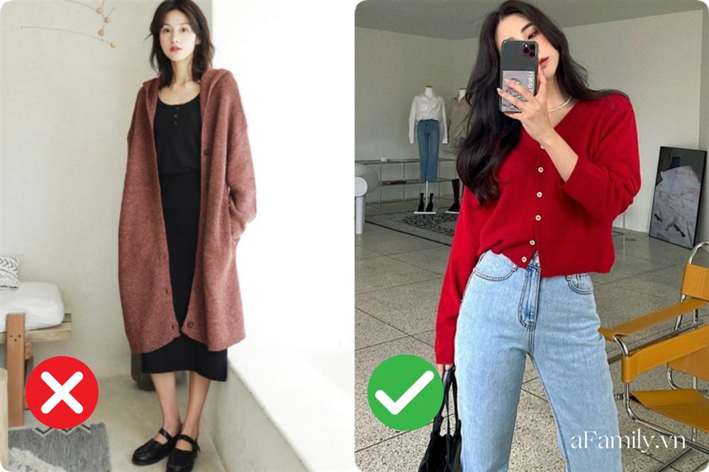 Thích cardigan nhưng nàng mét rưỡi nên tránh 3 kiểu này nếu không muốn bị dìm dáng thậm tệ-1