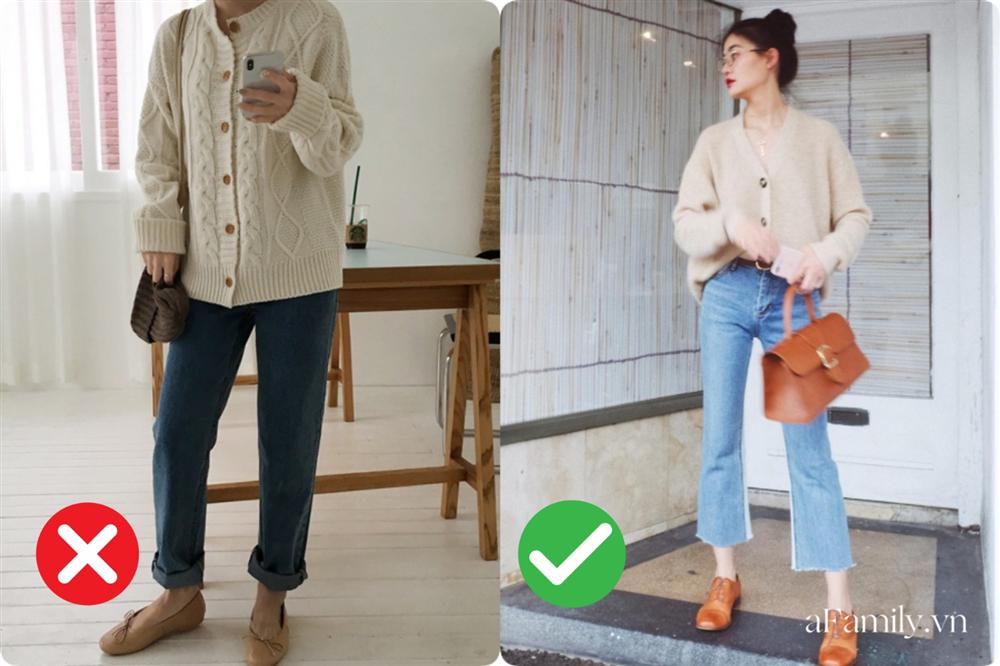 Thích cardigan nhưng nàng mét rưỡi nên tránh 3 kiểu này nếu không muốn bị dìm dáng thậm tệ-4