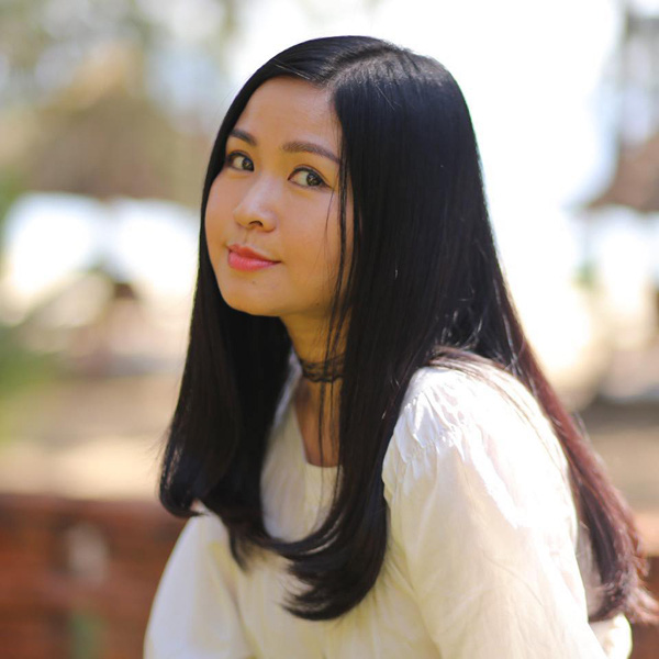 Nhan sắc mặn mà tuổi 48 của MC Đặng Châu Anh, bà xã đạo diễn Đỗ Thanh Hải-3