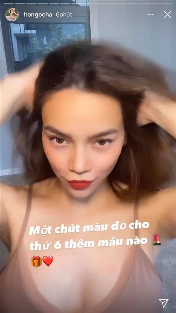 Hồ Ngọc Hà quay cận mặt chứng minh nhan sắc sau khi bị bóc mẽ” photoshop nhưng lại để lộ vòng 1 khủng” gây chú ý-2