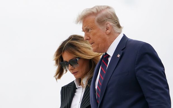 Chuyện gì sẽ xảy ra với nước Mỹ khi Tổng thống Donald Trump nhiễm Covid-19?-1