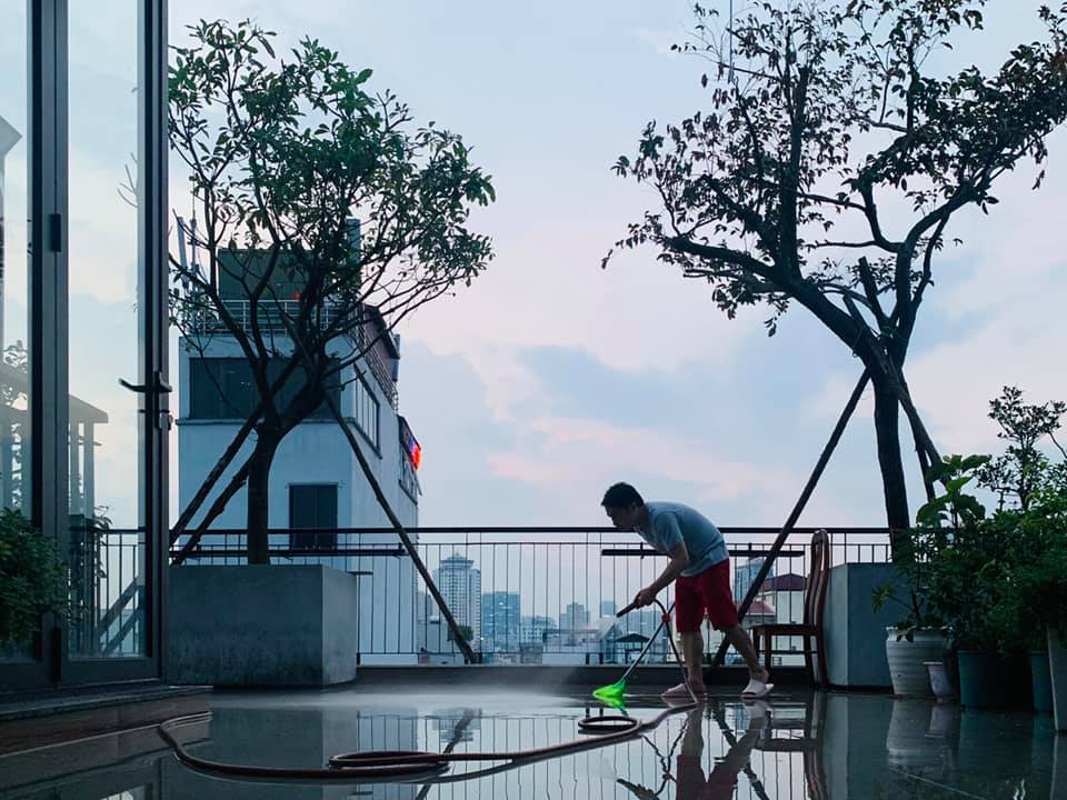 Nhà sang nhiều cây xanh của vợ chồng ca sĩ Trọng Tấn-2