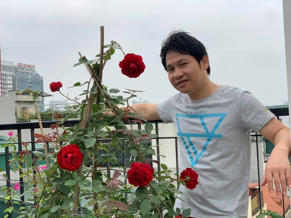 Nhà sang nhiều cây xanh của vợ chồng ca sĩ Trọng Tấn-3