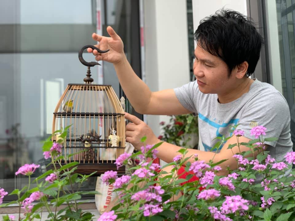 Nhà sang nhiều cây xanh của vợ chồng ca sĩ Trọng Tấn-5