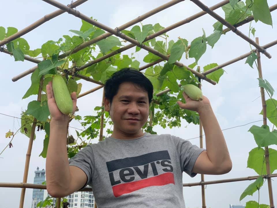 Nhà sang nhiều cây xanh của vợ chồng ca sĩ Trọng Tấn-7