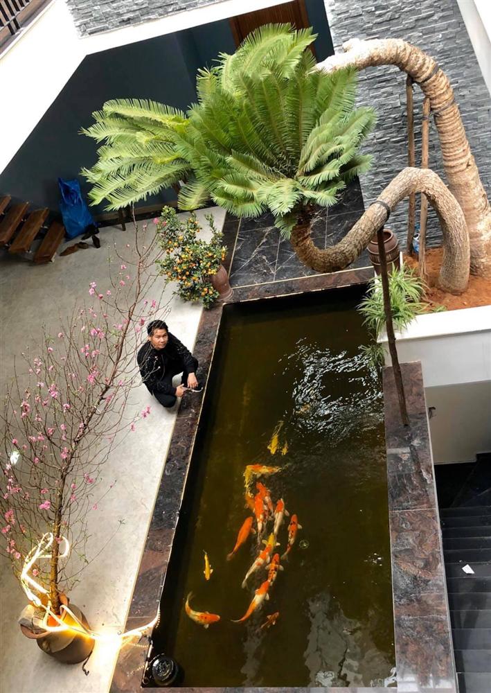 Nhà sang nhiều cây xanh của vợ chồng ca sĩ Trọng Tấn-12