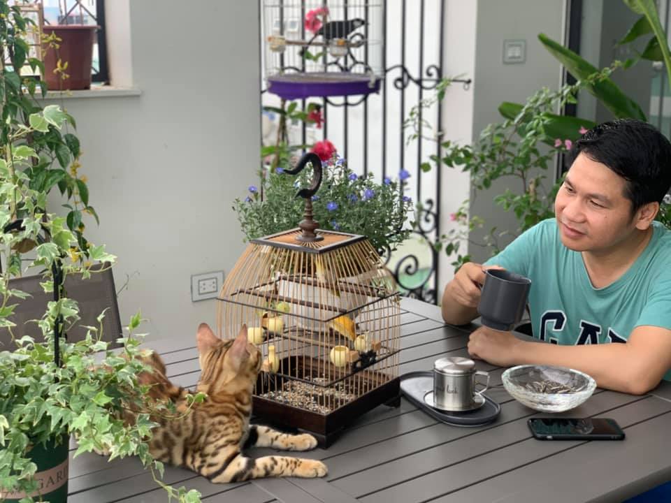 Nhà sang nhiều cây xanh của vợ chồng ca sĩ Trọng Tấn-14