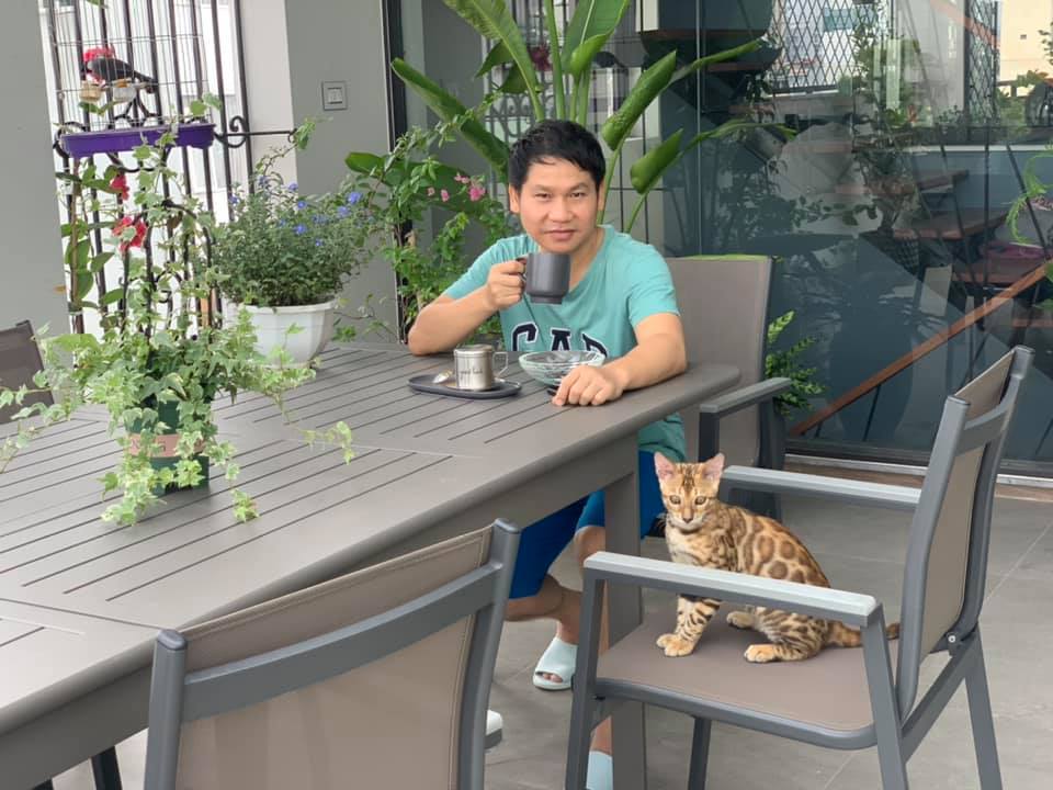 Nhà sang nhiều cây xanh của vợ chồng ca sĩ Trọng Tấn-15