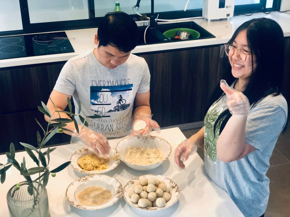 Nhà sang nhiều cây xanh của vợ chồng ca sĩ Trọng Tấn-17