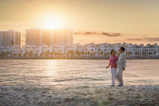 Sống thư thái ở Vinhomes Ocean Park