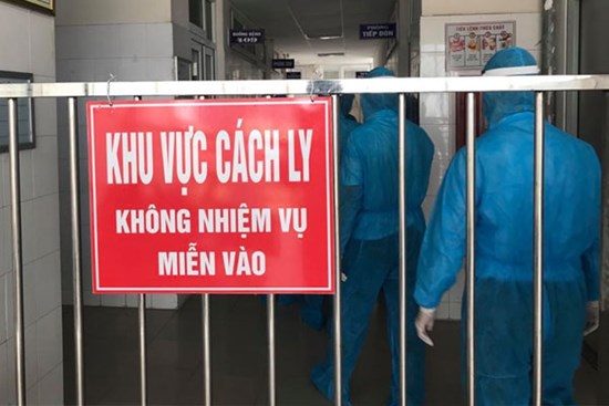 Thêm 1 ca mắc mới COVID-19 là người nhập cảnh từ Nhật, Việt Nam có 1.096 bệnh nhân