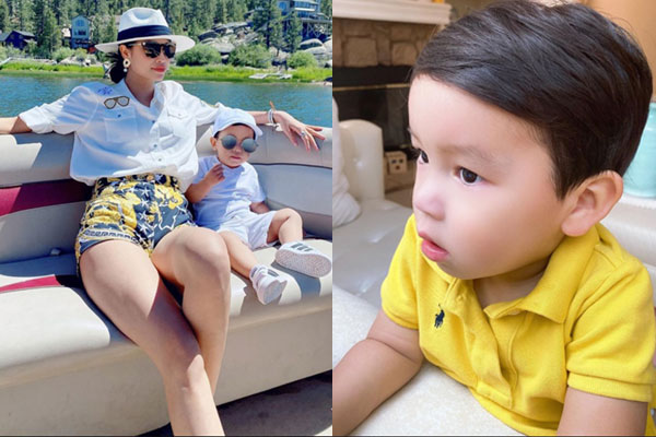 Sinh ra ở vạch đích, quý tử điển trai nhà Lã Thanh Huyền vừa&nbsp;học giỏi lại tự giác làm việc nhà, mẹ nhàn tênh vì khéo dạy con!-8