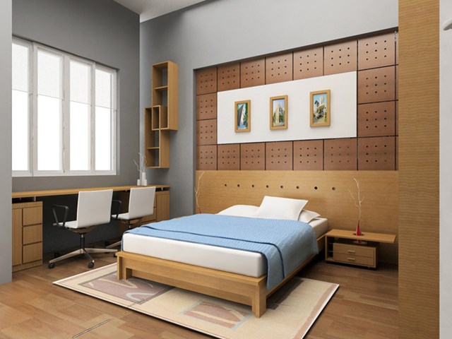 5 mẹo trang trí phòng ngủ giúp bạn không mất ngủ, lại còn sâu giấc hơn-6