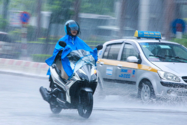 Dự báo thời tiết 5/10, miền Bắc hạ nhiệt, có nơi mưa rất to-2