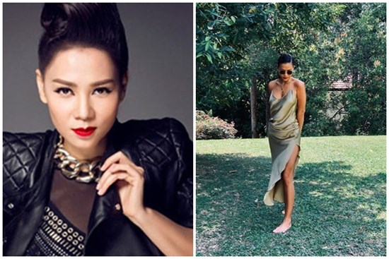 2 sao nữ lấy chồng Tây dọn về biệt thự triệu đô, đi khắp nơi trên thế giới