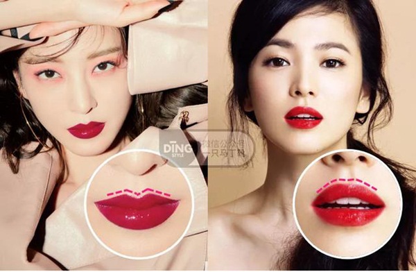 Tưởng son đỏ lên môi ai cũng căng mọng quyến rũ, nào ngờ lại có một bí mật động trời mà không phải nàng nào cũng biết-4