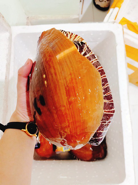 Xuất hiện ốc biển khổng lồ” trên chợ mạng với giá lên đến nửa triệu đồng/con-3