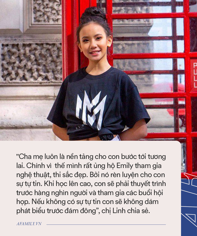 Con gái 14 tuổi đăng quang Hoa hậu Thiếu niên thế giới 2020, trở thành lãnh đạo trẻ toàn cầu, bà mẹ Quảng Ninh tiết lộ cách dạy dỗ đáng nể-4