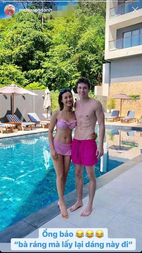 Sau sinh, vóc dáng Hoàng Oanh thay đổi thế nào mà vẫn bị chồng nhắc ráng lấy lại phong độ?-4