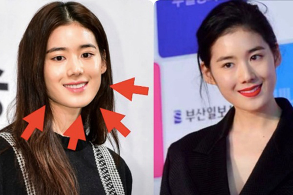 5 kiểu tóc chân ái cho nàng mặt tròn, khiến nhan sắc thanh tú như mới đi tiêm cằm Vline-9