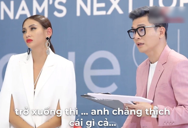 Vietnams Next Top Model: Chê bai thí sinh nữ đầy mỡ, Nam Trung buột miệng tiết lộ Võ Hoàng Yến sắp lấy chồng-3