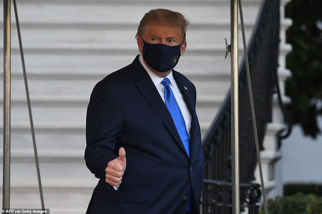 Những điều đặc biệt bên trong bệnh viện cao cấp điều trị cho Tổng thống Donald Trump khi ông nhiễm Covid-19-1