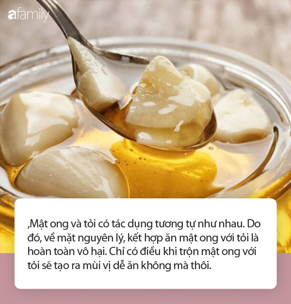 Tỏi ngâm mật ong: Món đồ uống được coi là thần dược cho sức khỏe và thời điểm uống tốt nhất để phòng trị bệnh hiệu quả nhất-2