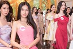 Thí sinh Hoa hậu Việt Nam 2020 lộng lẫy với trang phục dạ hội-10