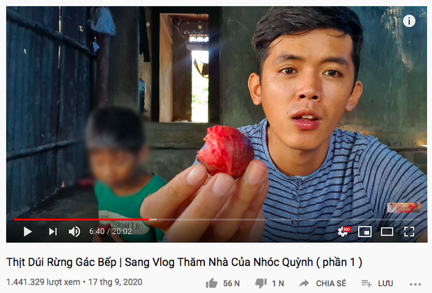 Sốc: Nam vlogger bị YouTube cảnh cáo vì bạo lực trẻ em, mỗi video chỉ còn kiếm được 300k nhưng vẫn bất chấp làm tiếp?-2