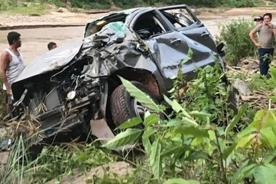 Thông tin mới vụ ô tô lao xuống vực khiến 3 giáo viên thương vong