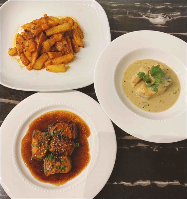 Mỹ nhân không tuổi của điện ảnh Việt khoe bữa ăn hội tụ ẩm thực của 4 quốc gia, ai cũng khen đã xinh đẹp lại còn quá đa tài!-3