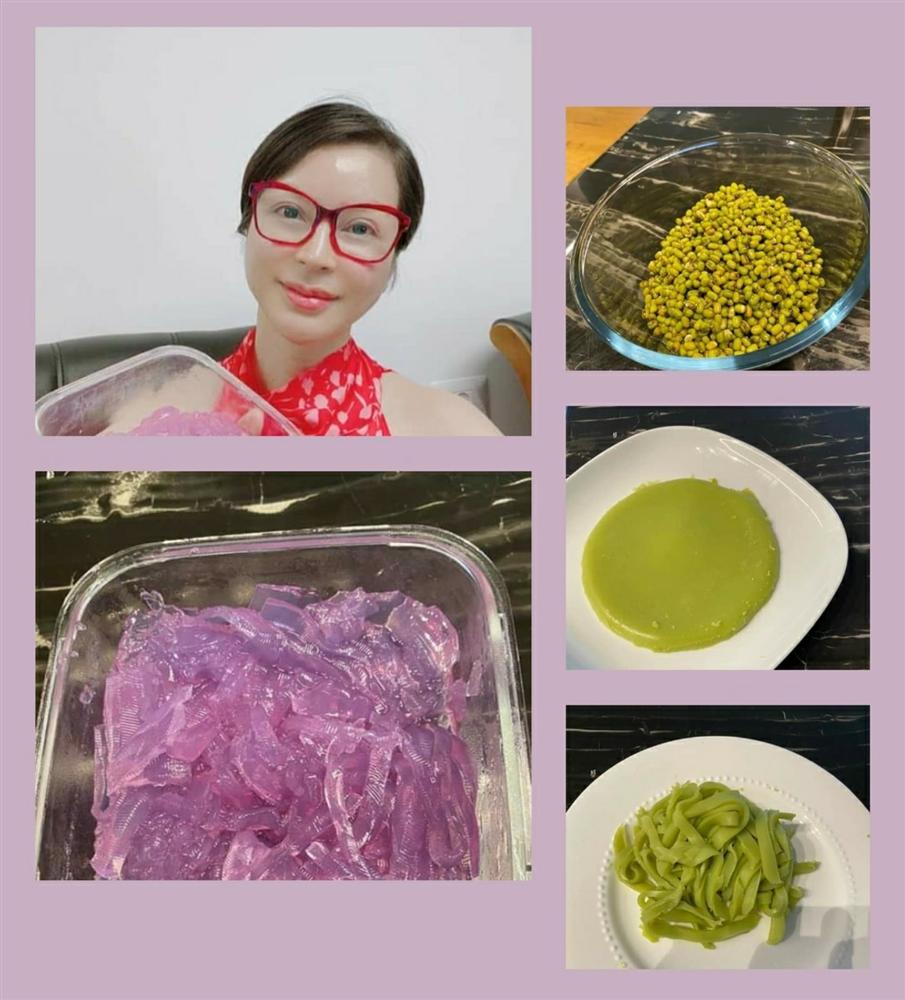 Mỹ nhân không tuổi của điện ảnh Việt khoe bữa ăn hội tụ ẩm thực của 4 quốc gia, ai cũng khen đã xinh đẹp lại còn quá đa tài!-5