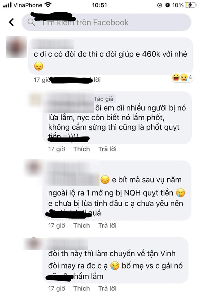 Cô gái tố phi công 2k lừa tình lẫn tiền, hàng loạt nạn nhân đồng cảnh ngộ ngậm ngùi vào nhờ... đòi tiền hộ-6