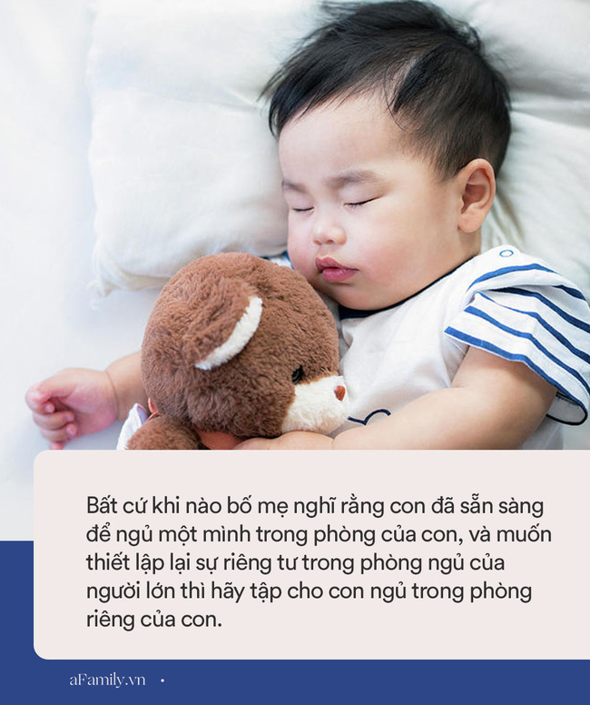 Nếu chuẩn bị cho con ra ngủ phòng riêng, bố mẹ cần nhớ ngay 8 gợi ý này để mọi việc diễn ra thật nhẹ nhàng và vui vẻ-1