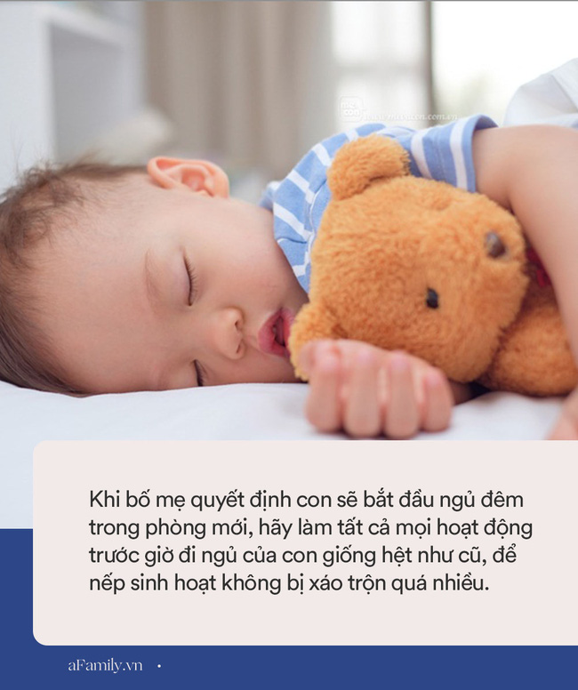 Nếu chuẩn bị cho con ra ngủ phòng riêng, bố mẹ cần nhớ ngay 8 gợi ý này để mọi việc diễn ra thật nhẹ nhàng và vui vẻ-2