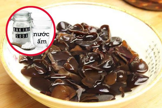 Chỉ cần biết 2 mẹo này, mộc nhĩ có thể ngâm nở mềm chỉ trong 5 phút