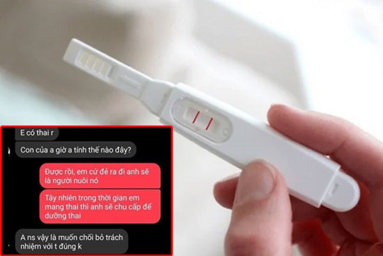 Bài đăng 27 ngàn like cùng nhiều bình luận tranh cãi: Bạn gái báo có thai, chàng trai chỉ nhận con, nhất định không nhận vợ