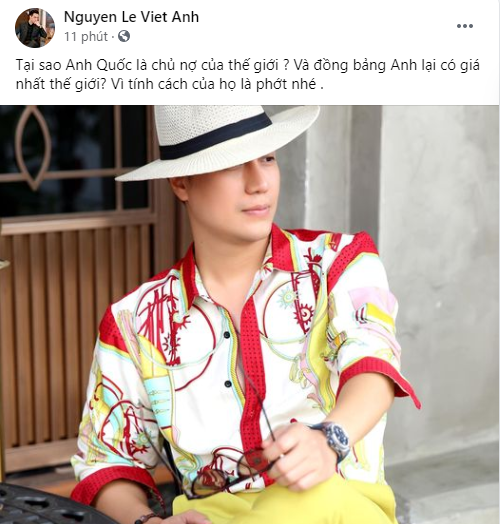 Sau 2 ngày im hơi lặng tiếng giữa tin đồn hẹn hò Quỳnh Nga, Việt Anh đã có động thái mới-1