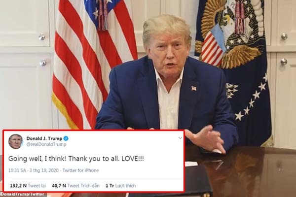 Vật bất ly thân được Tổng thống Trump đem theo vào bệnh viện là gì?-3