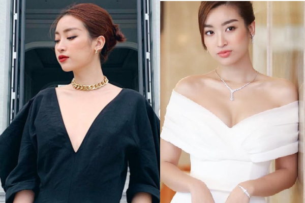 Từng bị chê diện đồ làm bốc hơi” thềm ngực, nay Đỗ Mỹ Linh chọn lại đầm sửa sai-3