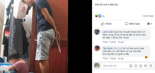 Cười đau bụng với cảnh dạy con học bài: Lôi đủ bảo bối ra dọa, con thì khóc còn bố mẹ phải uống thuốc bổ thần kinh, tình nghĩa gia đình sứt mẻ từ đây-1