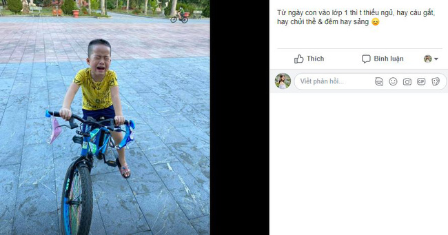 Cười đau bụng với cảnh dạy con học bài: Lôi đủ bảo bối ra dọa, con thì khóc còn bố mẹ phải uống thuốc bổ thần kinh, tình nghĩa gia đình sứt mẻ từ đây-11