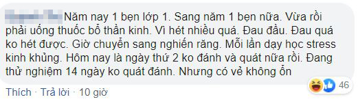 Cười đau bụng với cảnh dạy con học bài: Lôi đủ bảo bối ra dọa, con thì khóc còn bố mẹ phải uống thuốc bổ thần kinh, tình nghĩa gia đình sứt mẻ từ đây-24