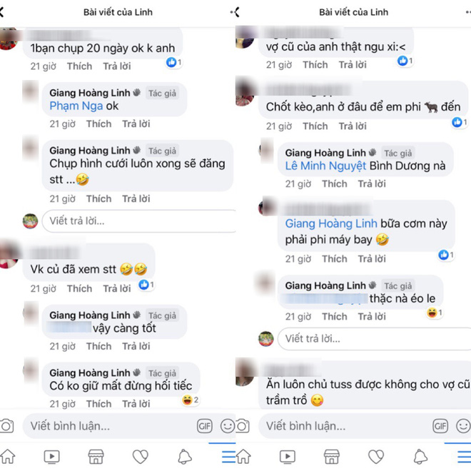 Chồng lên mạng khoe mâm cơm tự tay chuẩn bị, tìm 20 bạn nữ đến ăn cùng để dằn mặt vợ cũ-6