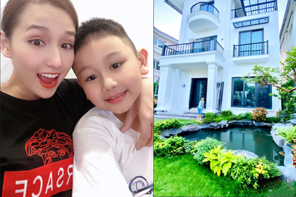 Thuỷ Tiên mang 40 tỷ cứu trợ miền Trung, con gái lại có hành động này với người ăn xin-8