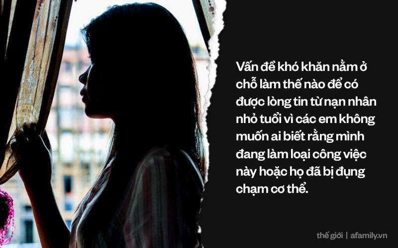 Đằng sau những cái chạm nhẹ trong quán bar, karaoke: Trẻ em trở thành người mua vui câu khách mà không hay biết mình đang bị lạm dụng tình dục-4