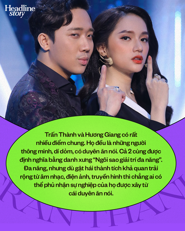 Trấn Thành, Hương Giang và bẫy nguy hiểm của những ngôi sao hoạt ngôn trên sóng truyền hình-2