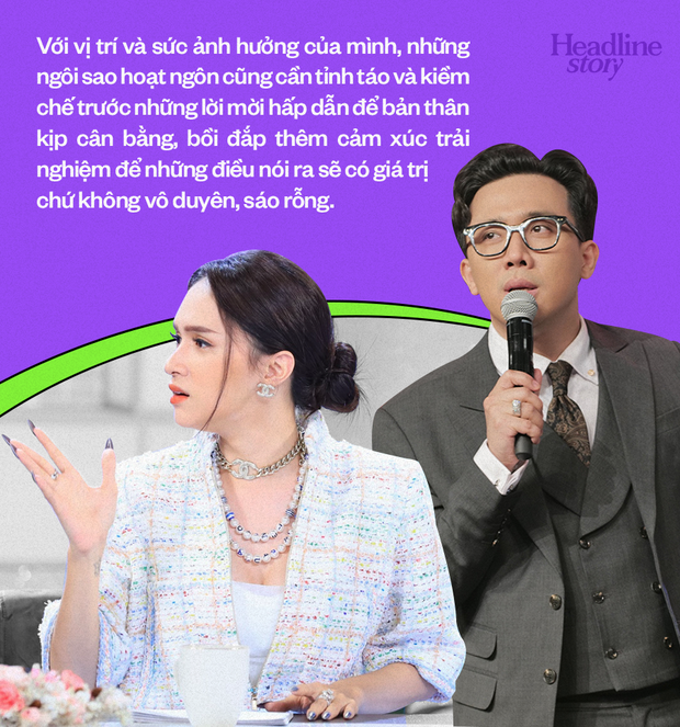 Trấn Thành, Hương Giang và bẫy nguy hiểm của những ngôi sao hoạt ngôn trên sóng truyền hình-11