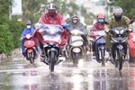 Dự báo thời tiết 6/10, mưa rào phủ khắp cả nước, Hà Nội dịu mát-2