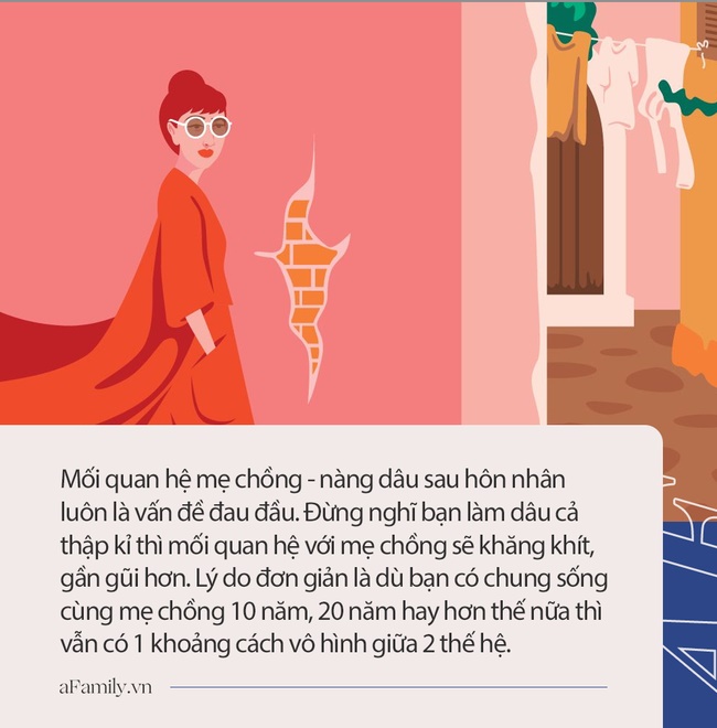 Phụ nữ thông minh, sâu sắc sẽ hiểu ra: Không coi mẹ chồng như mẹ đẻ, không thân thiết với bất cứ ai kể cả chồng mình-1